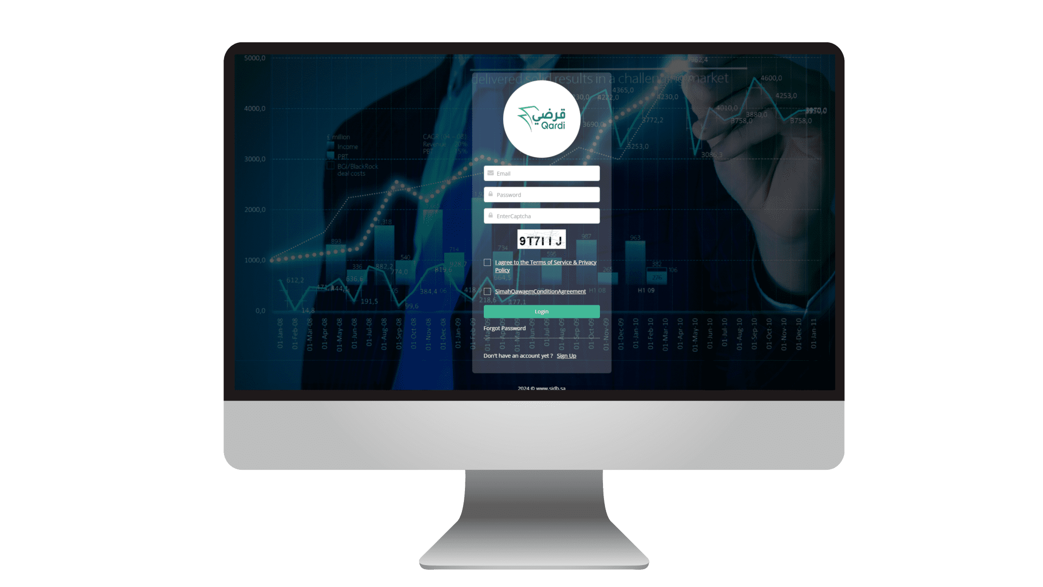 Qardy QARDI – Smart Interaction for Digital Brokerage | شركة التفاعل للوساطة ...